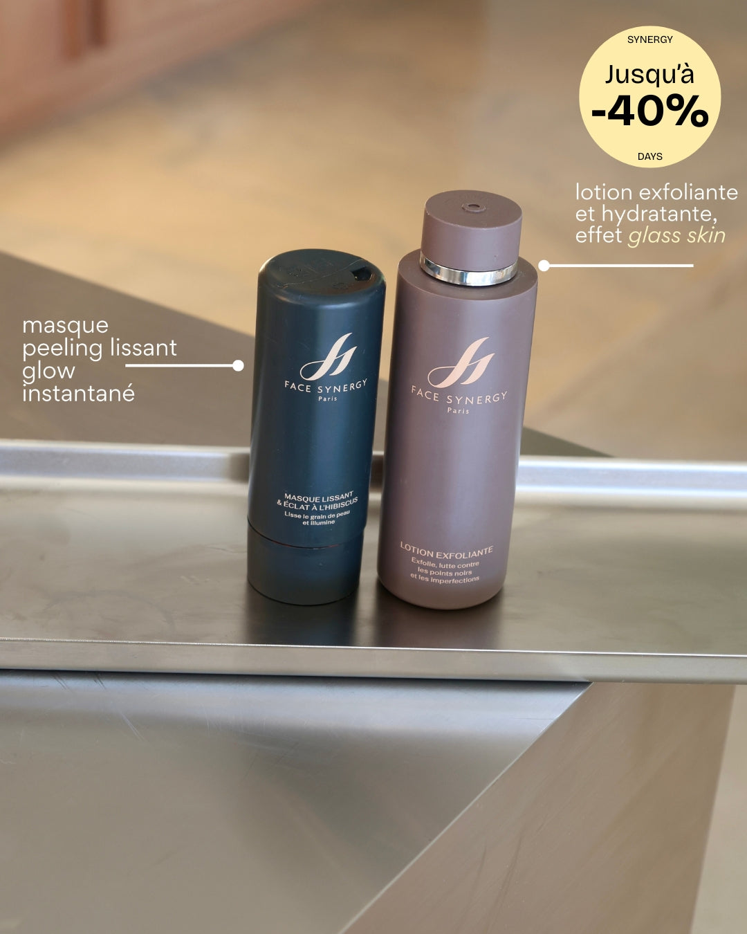 Set Glow-Up Instantané