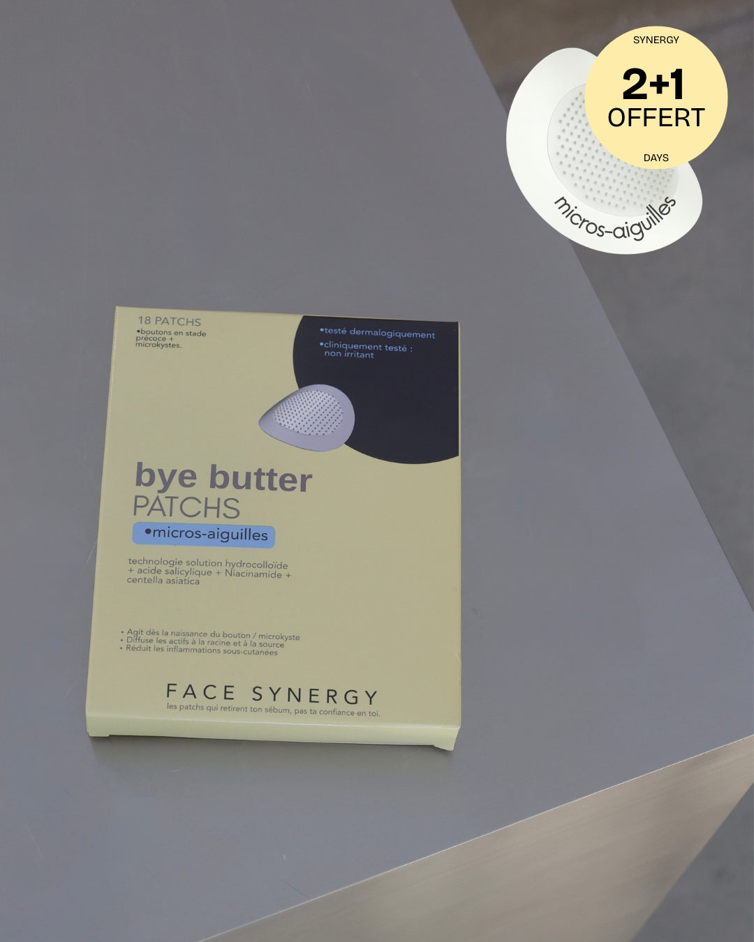 Patchs micro-aiguilles (x18)