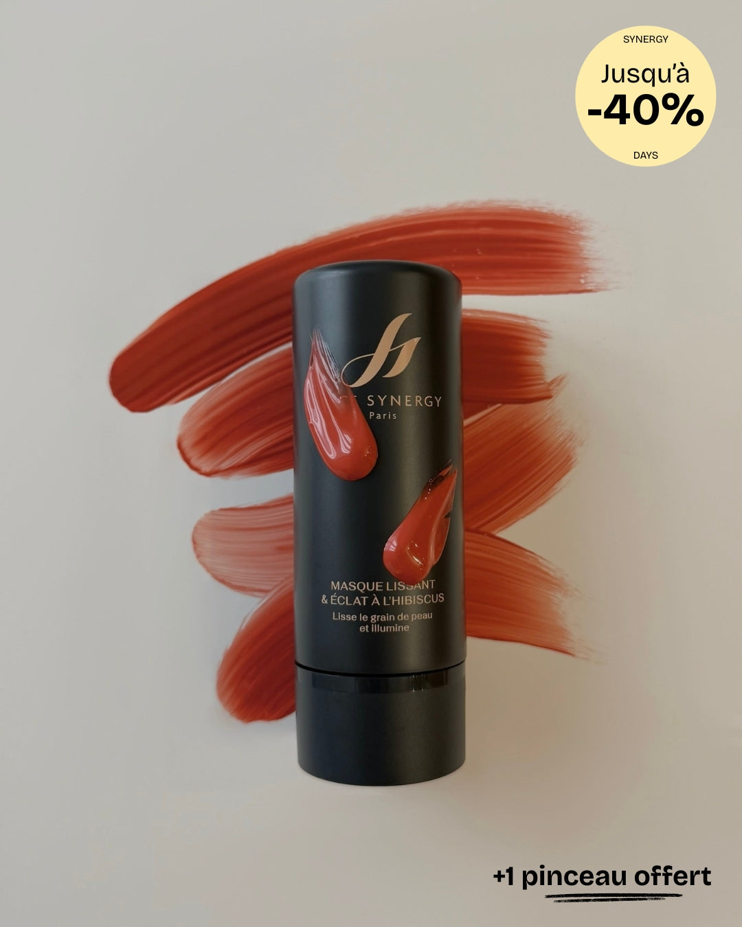 Glazing Mask - Peeling Lissant (Papaye & Hibiscus)