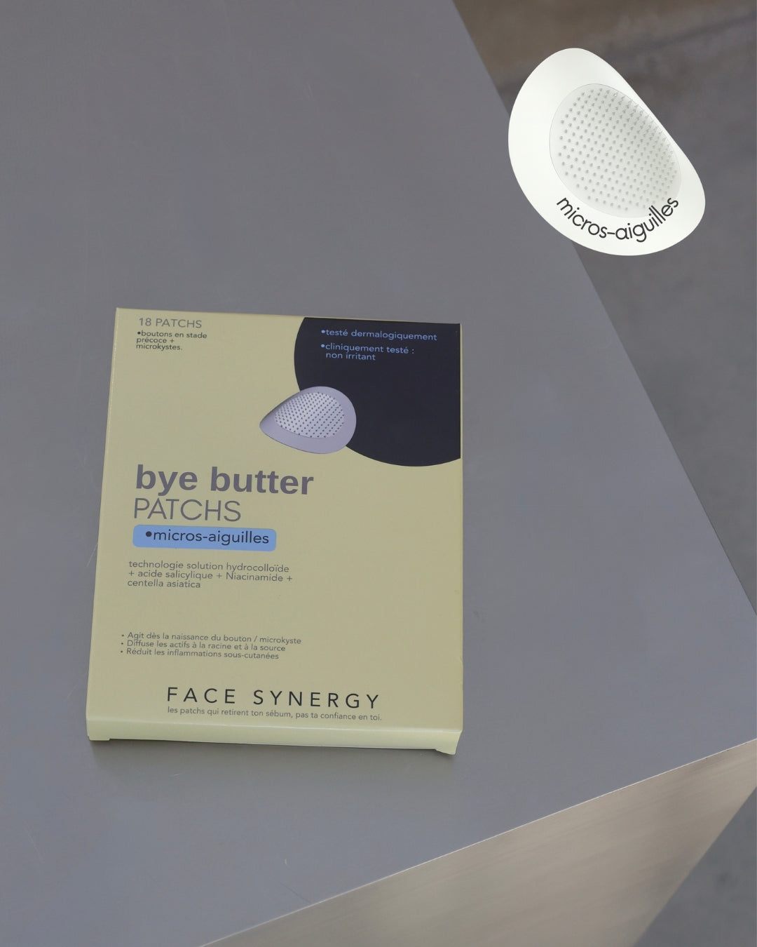 Patchs micro-aiguilles (x18)