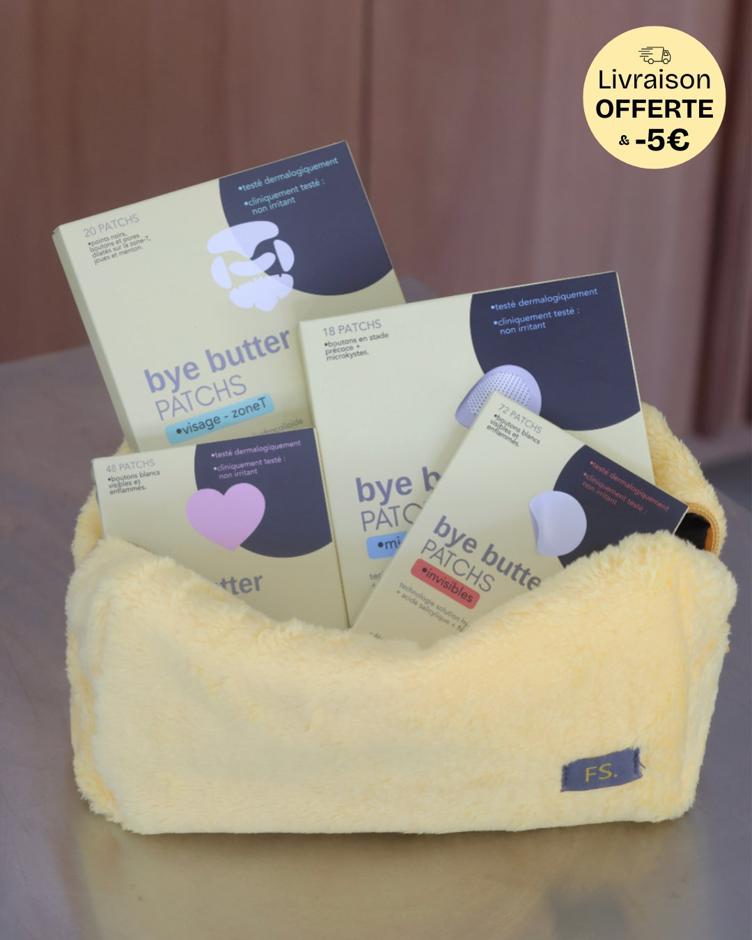 Kit Complet Patchs Boutons