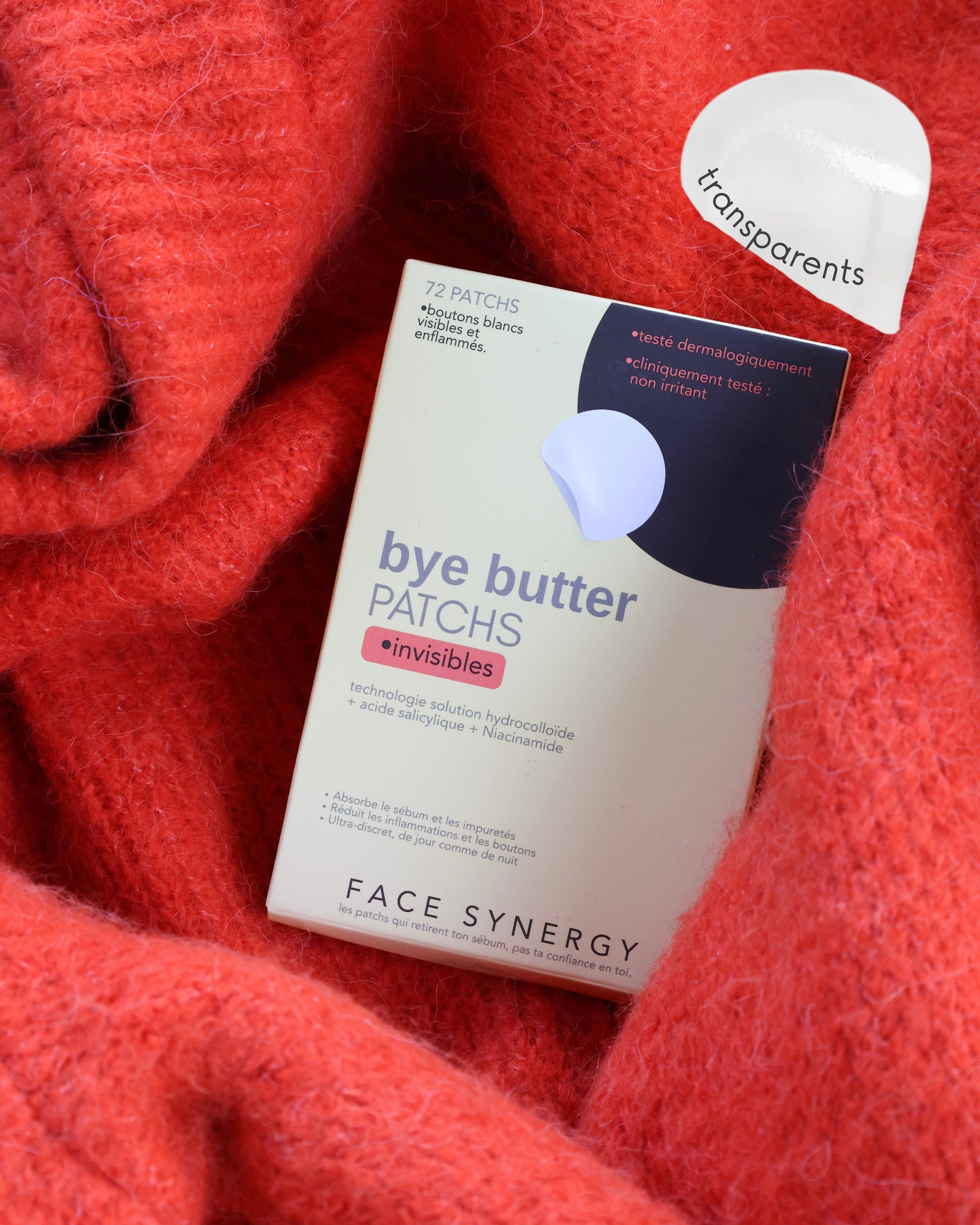 2+1 OFFERT | Patchs invisibles (x72)