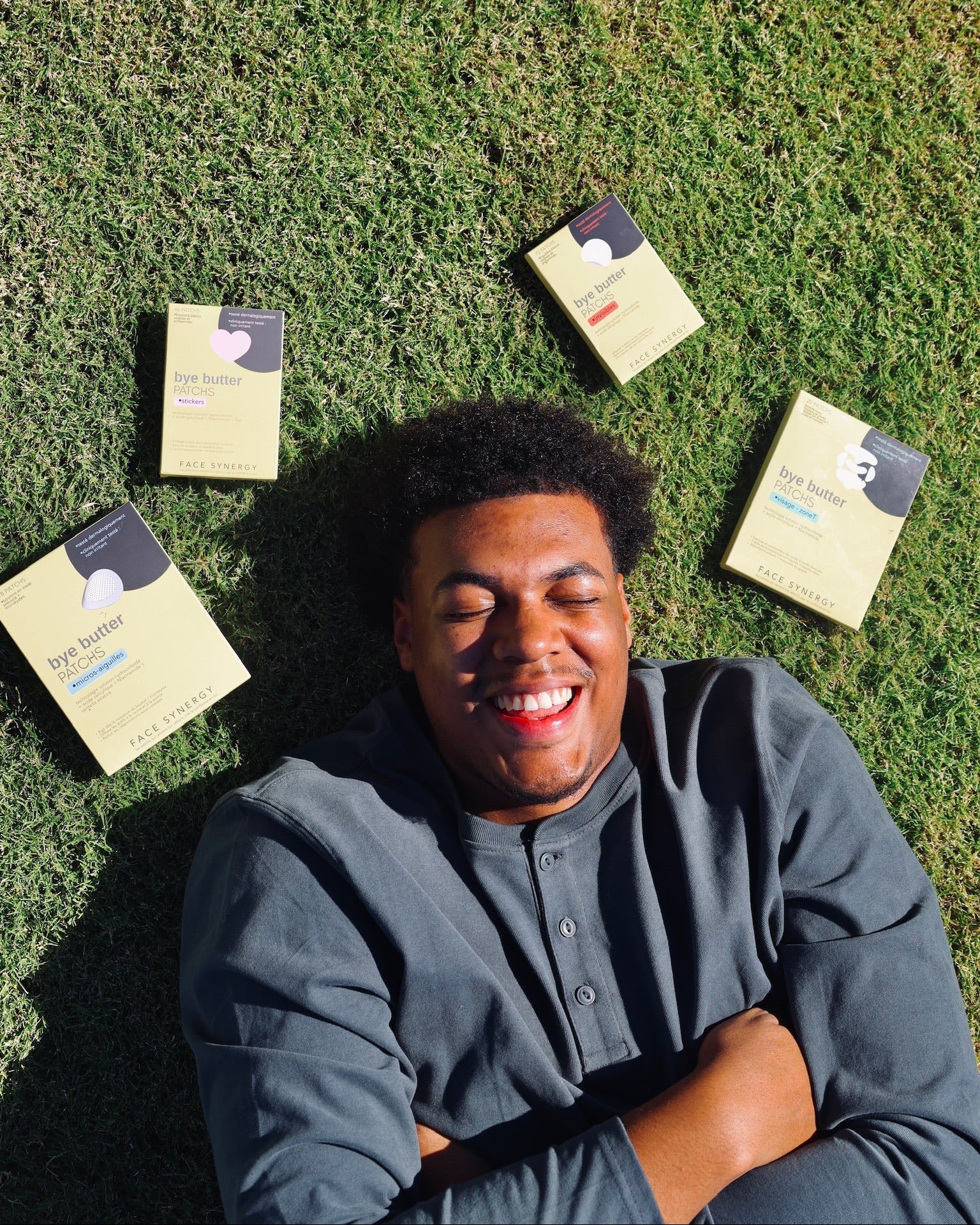 le set bye butter patchs -158 patchs boutons