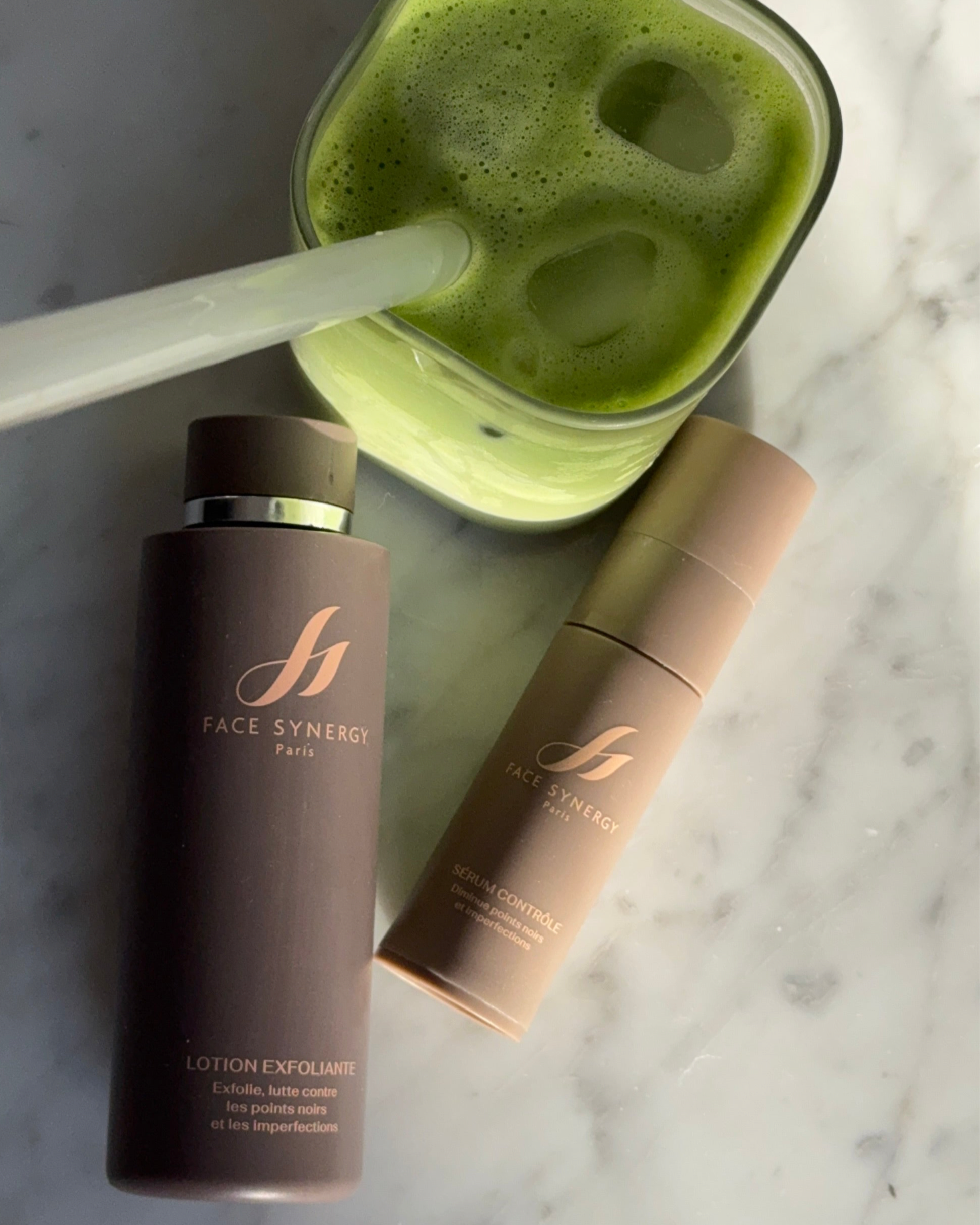 SET ANTI-IMPERFECTIONS •acné, pores et sébum