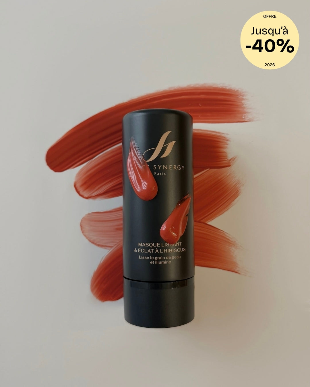 Glazing Mask - Peeling Lissant (Papaye & Hibiscus)