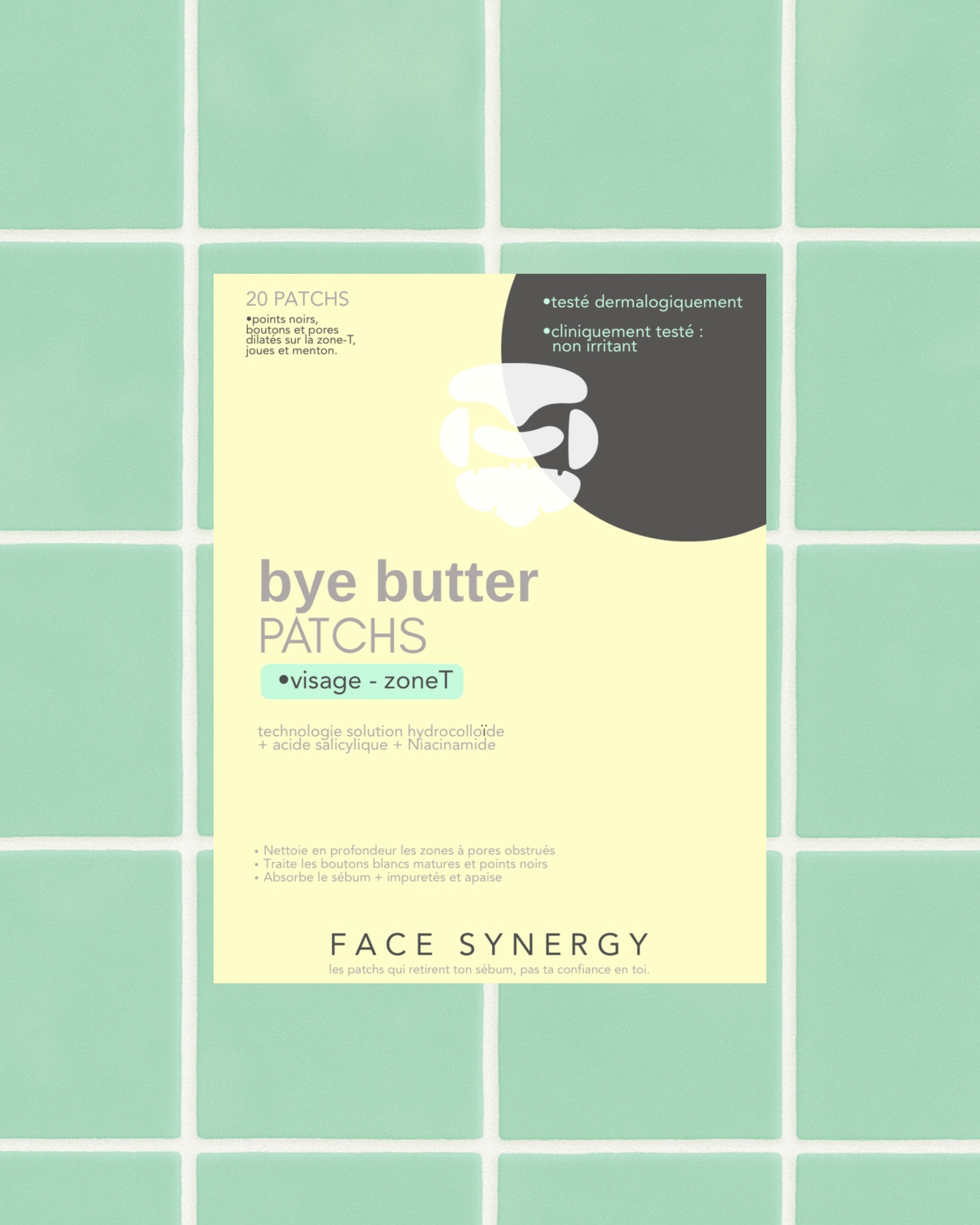 le set bye butter patchs -158 patchs boutons