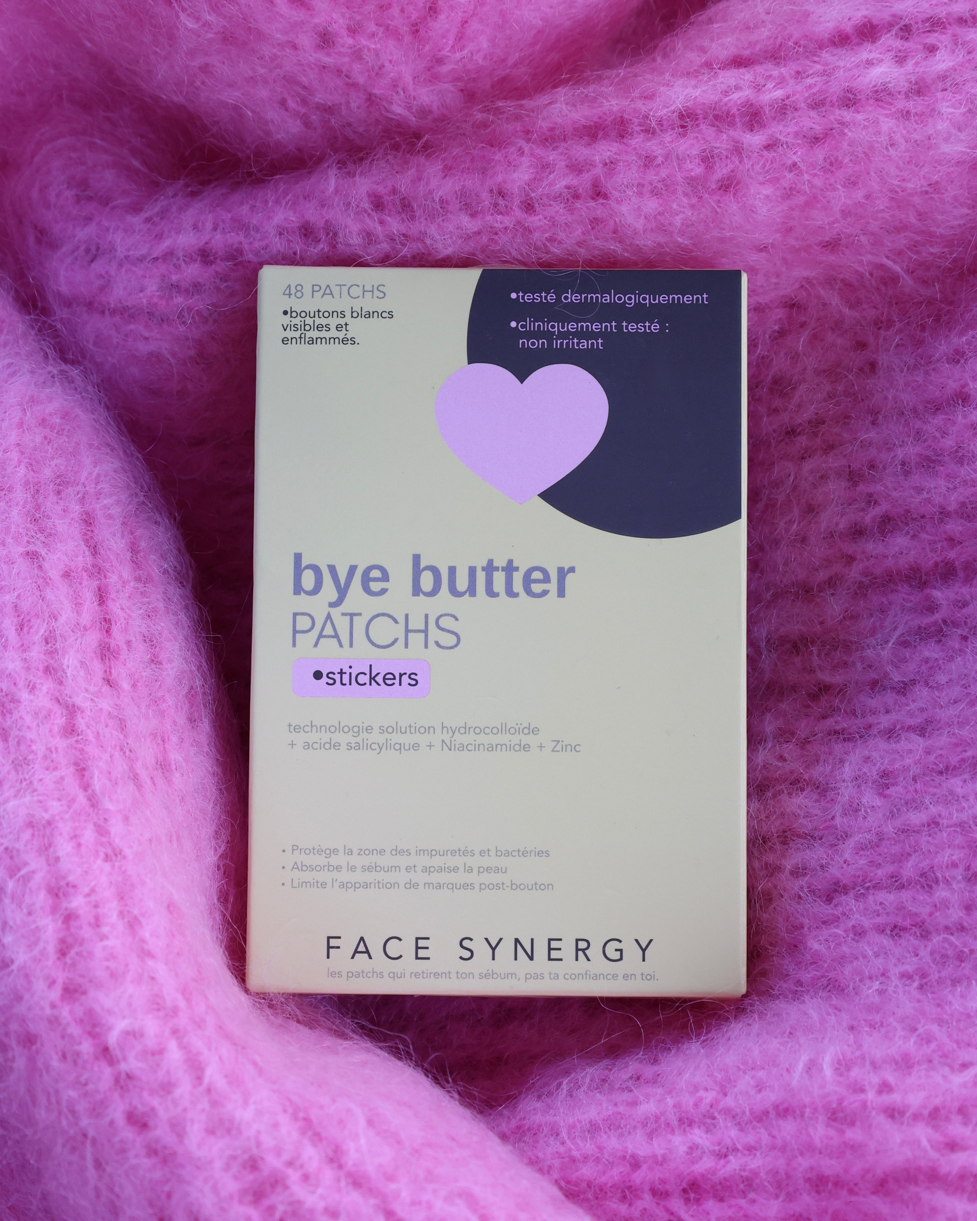 2+1 OFFERT | Patchs cœurs (x48)