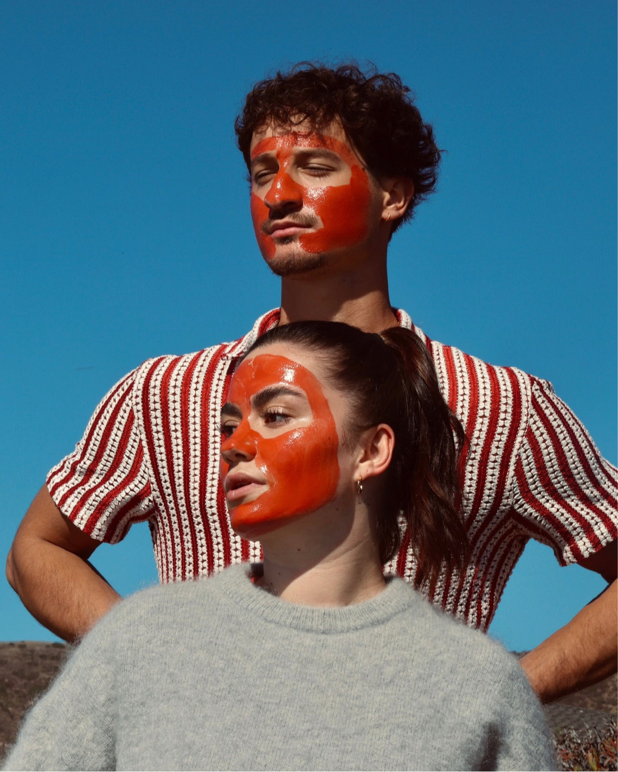 GLAZING MASK - peeling lissant à la papaye et l’hibiscus