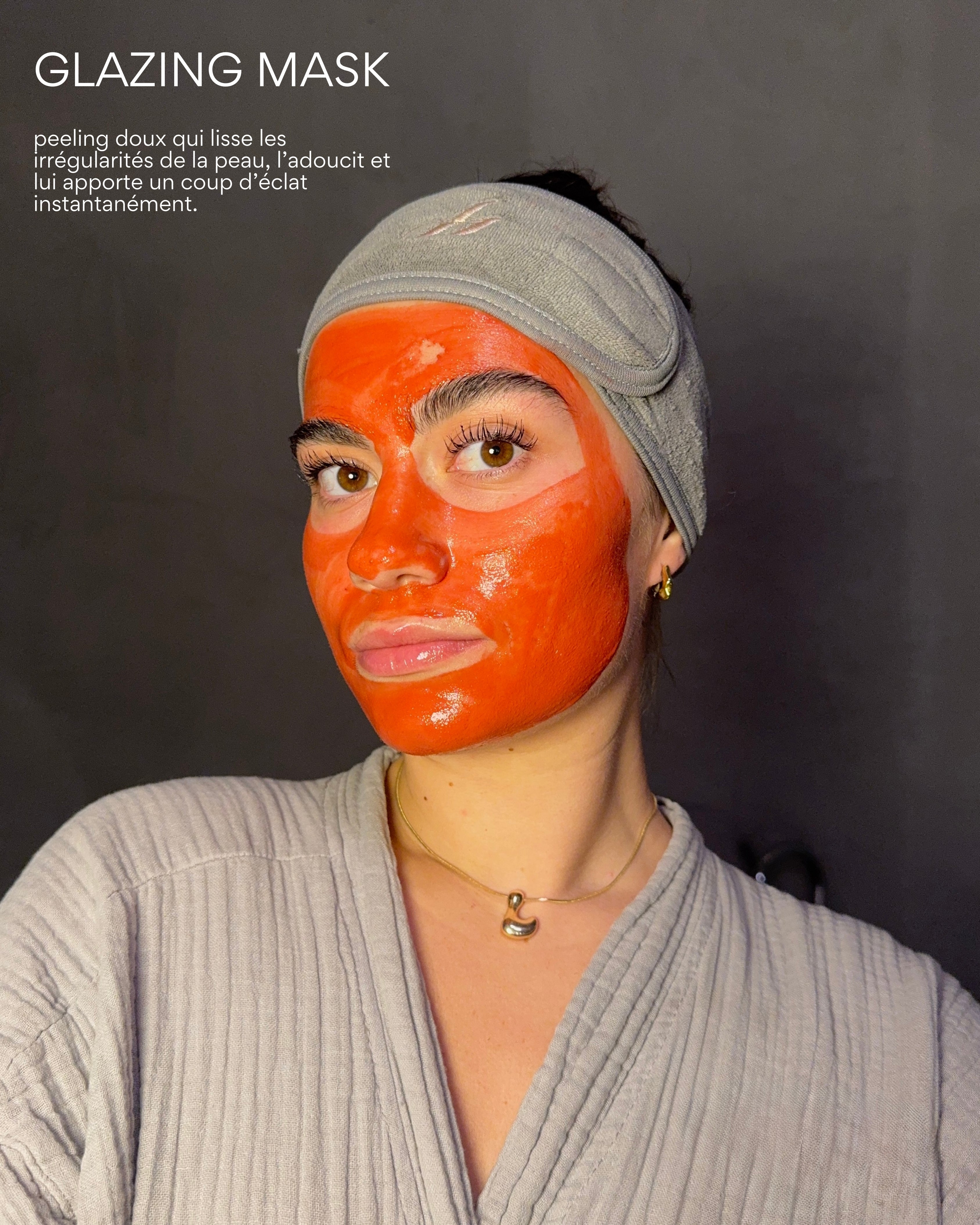Glazing Mask - Peeling Lissant (Papaye & Hibiscus)