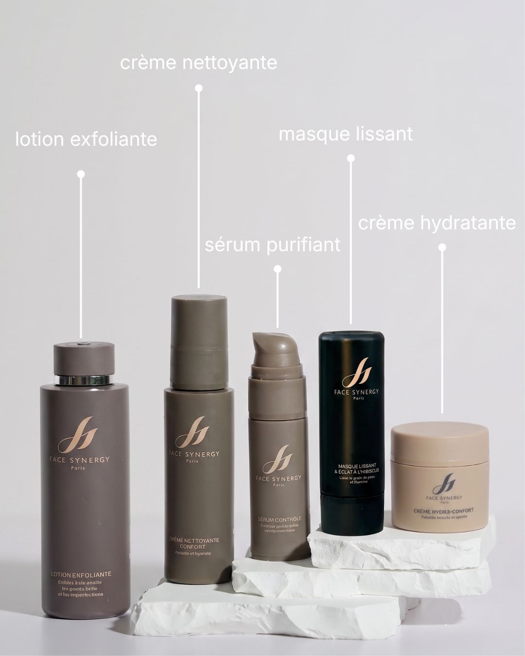 Coffret d'Adieu | Toute la gamme - 5 soins