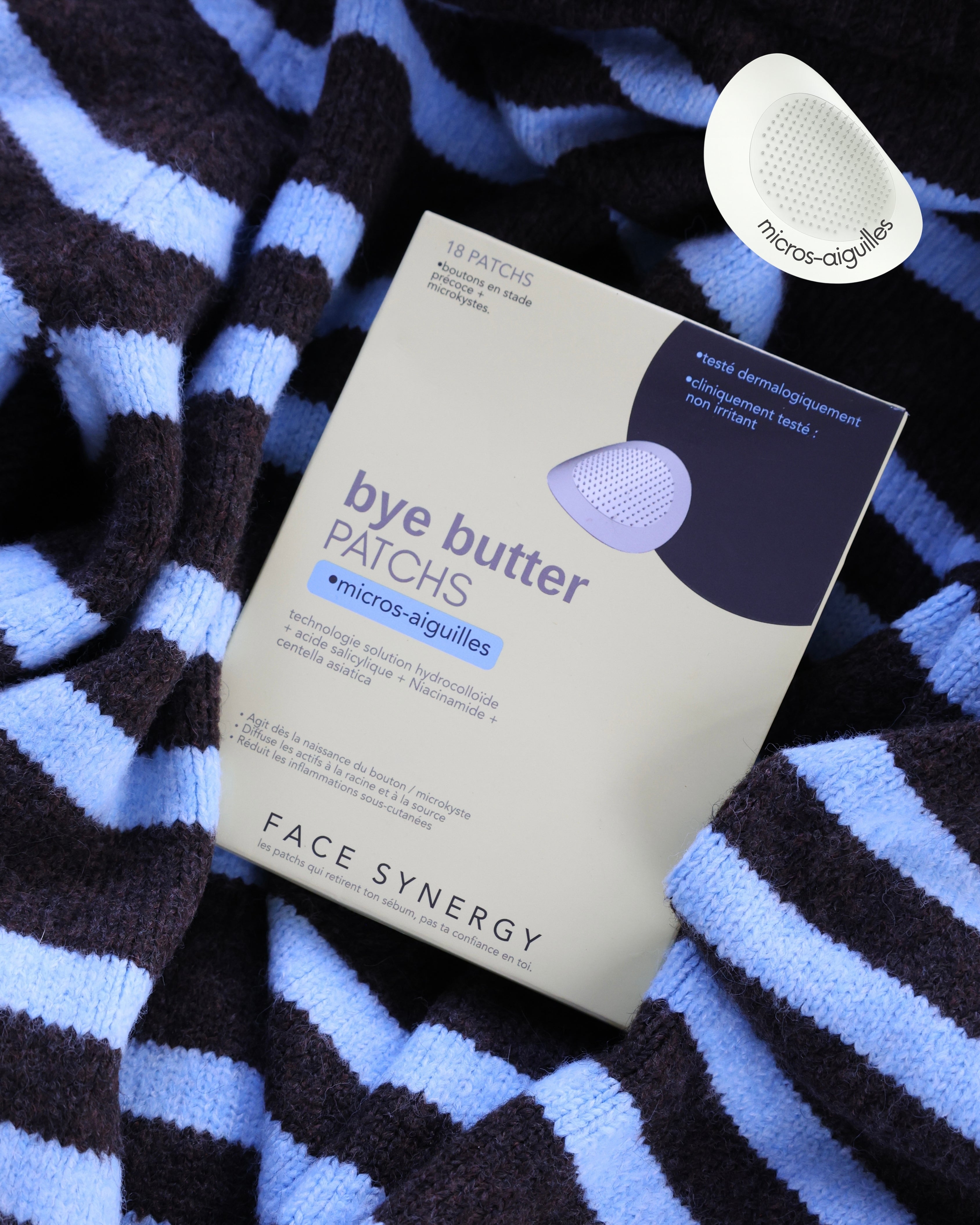 2+1 OFFERT | Patchs micro-aiguilles (x18)