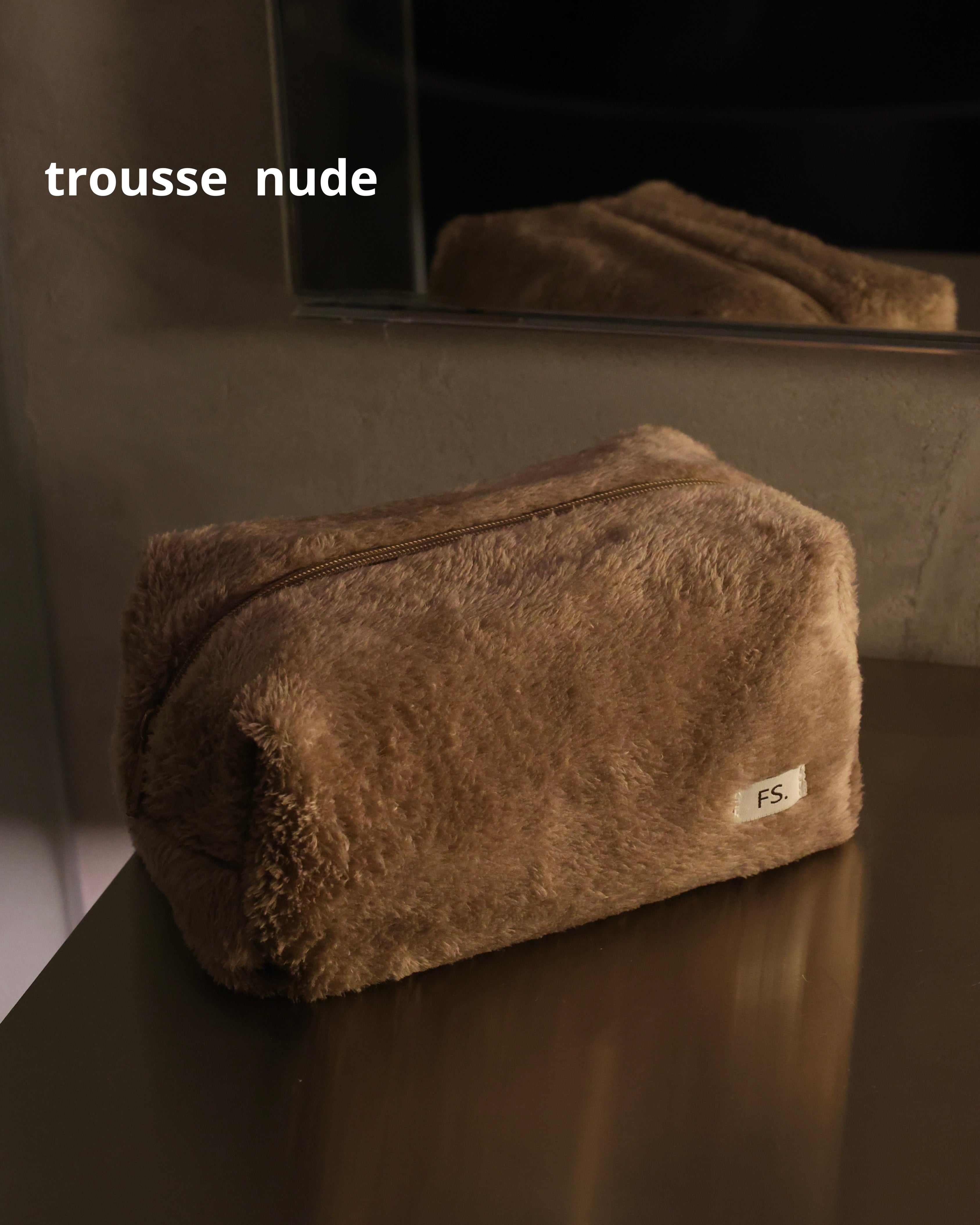 Trousse de toilette | 4 coloris