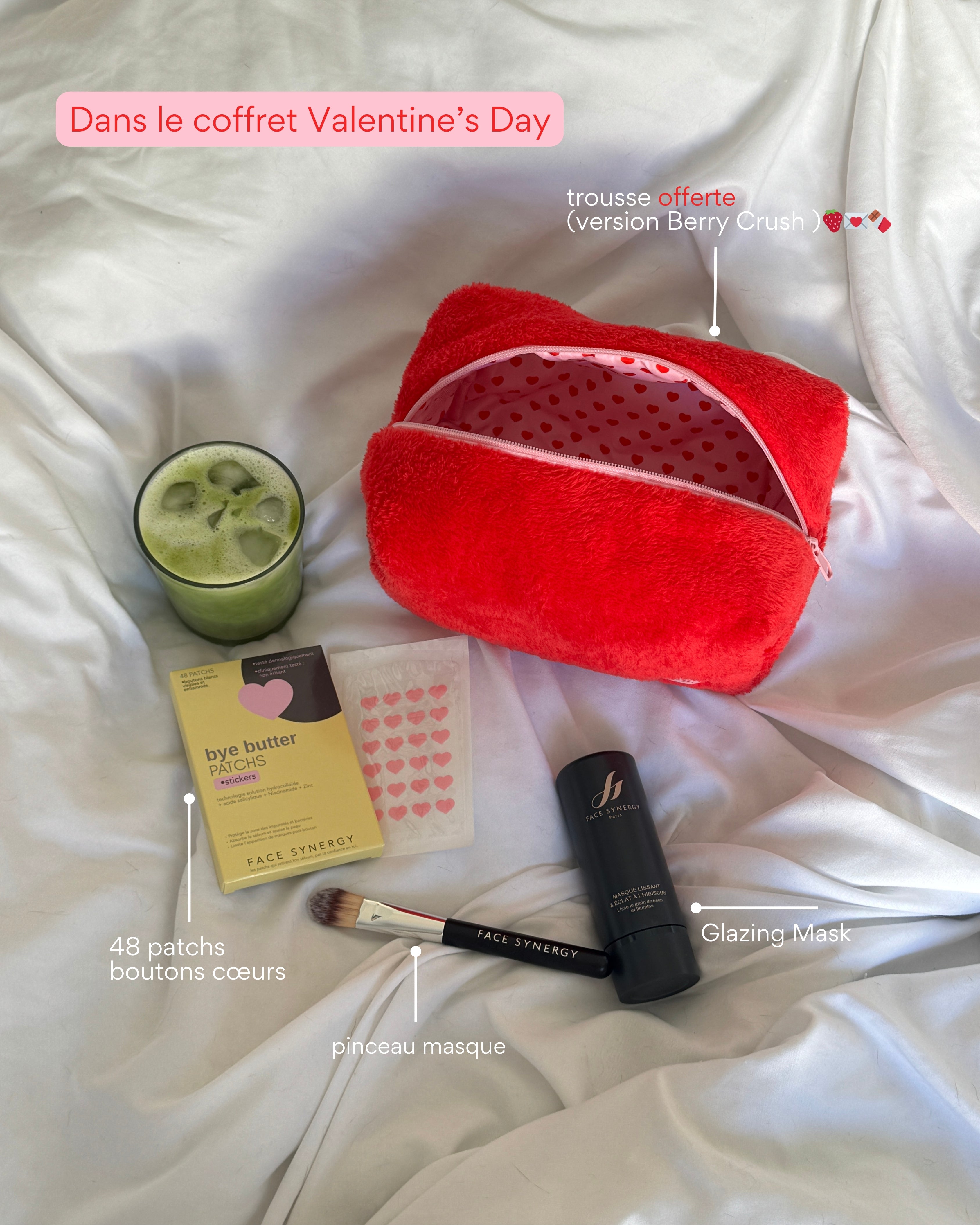 Coffret skincare Valentine’s Day| ÉDITION LIMITÉE