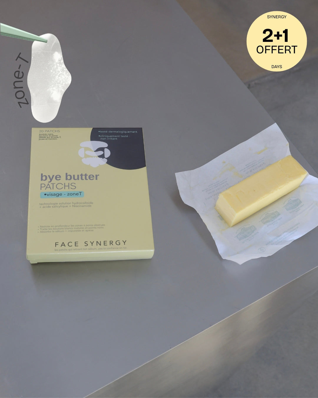 Patchs "nez + menton + front" (x20)