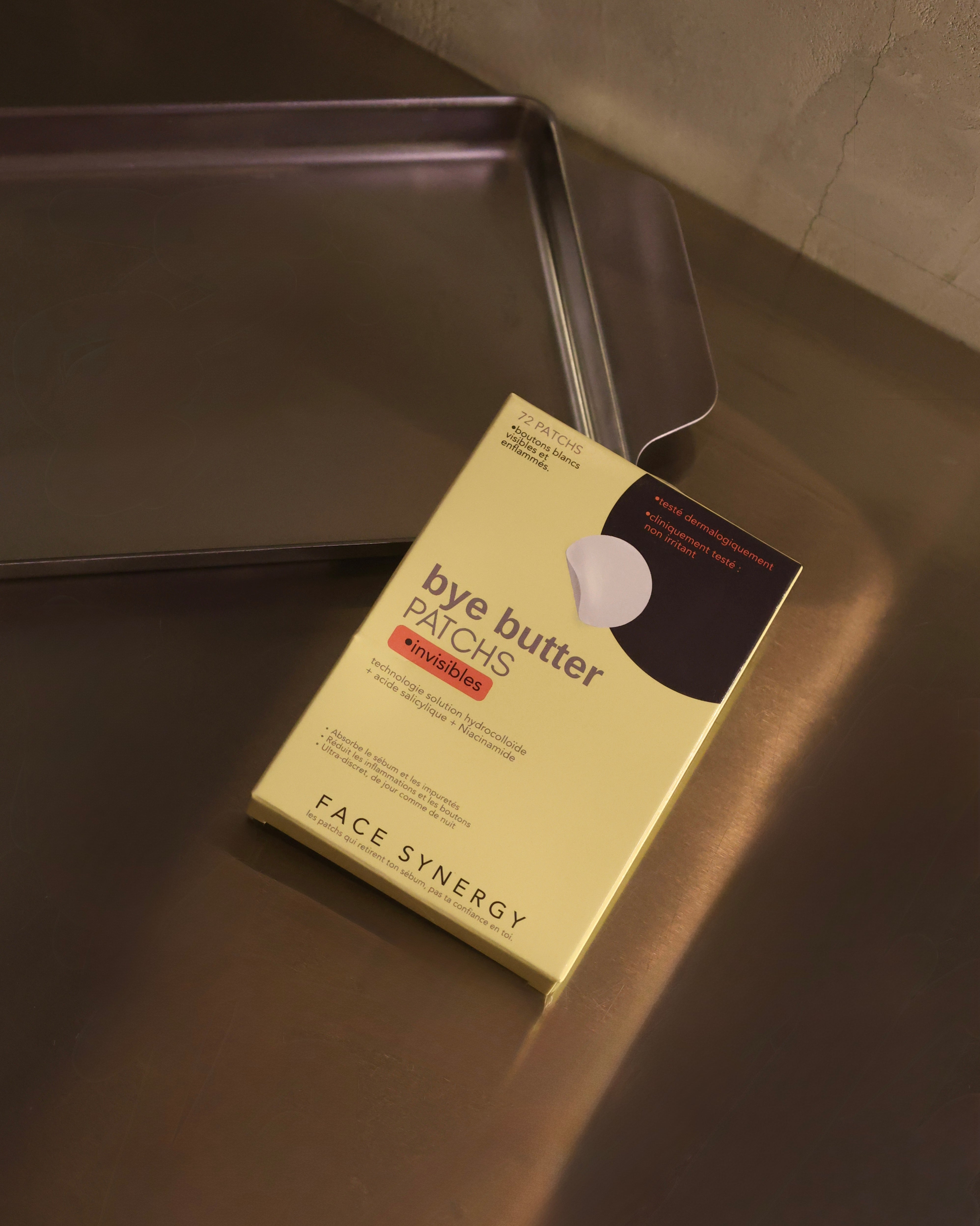 bye butter patchs - 72 patchs invisibles