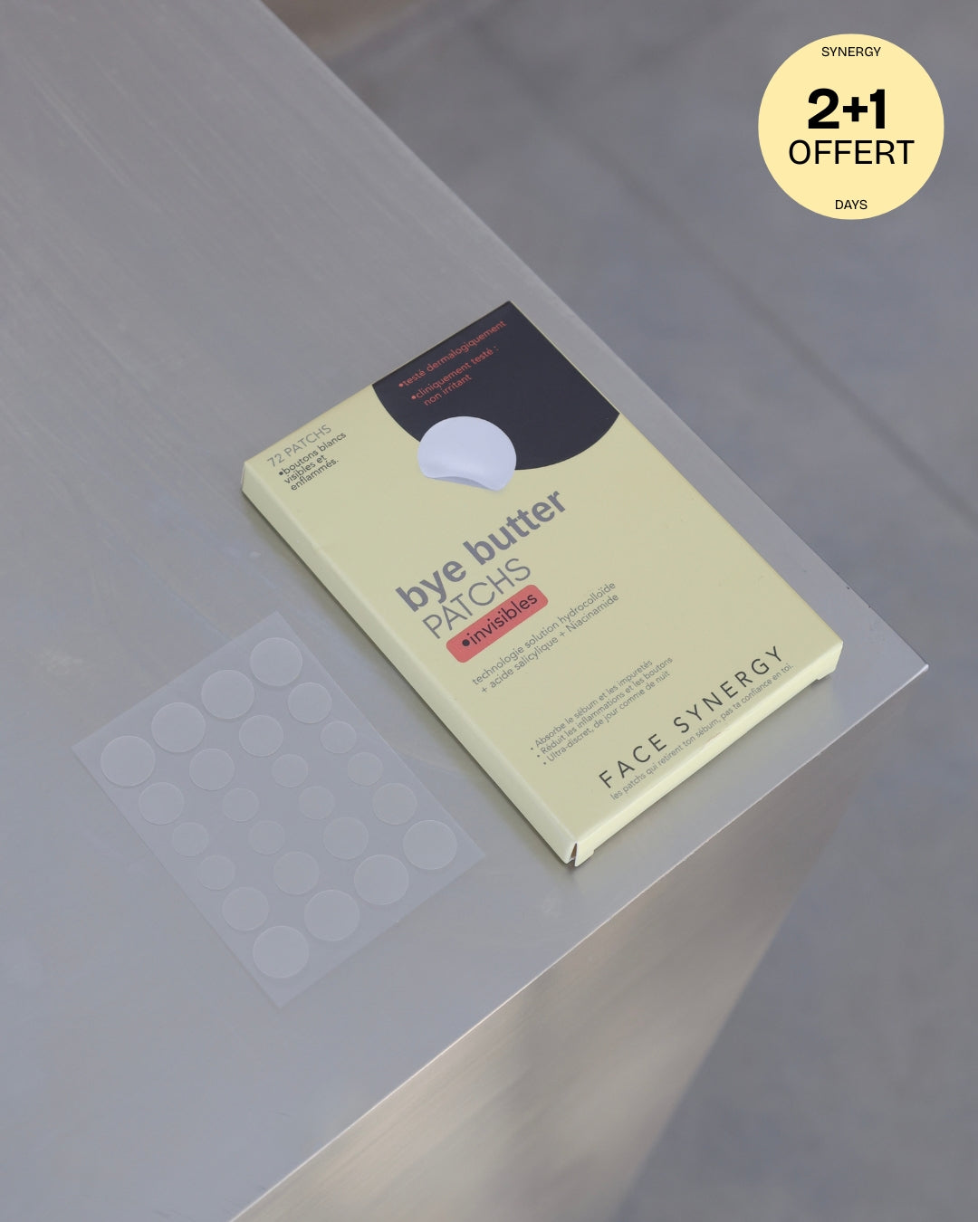 Patchs invisibles (x72)