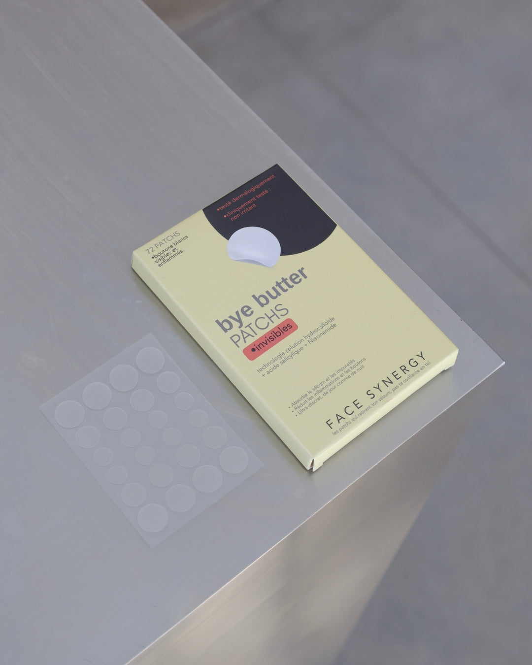 Patchs invisibles (x72)