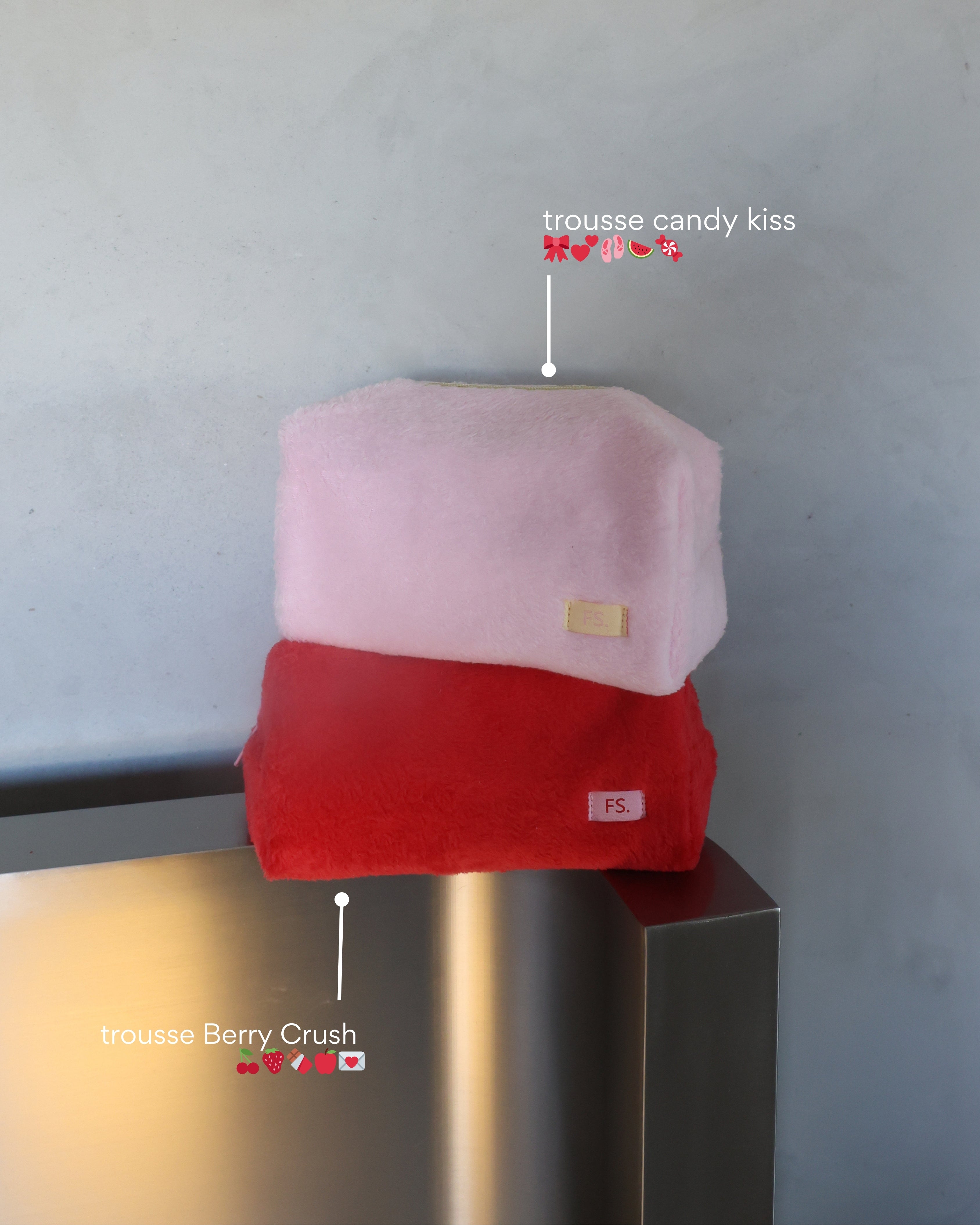 Trousses Valentine’s Day 💌  | ÉDITION LIMITÉE