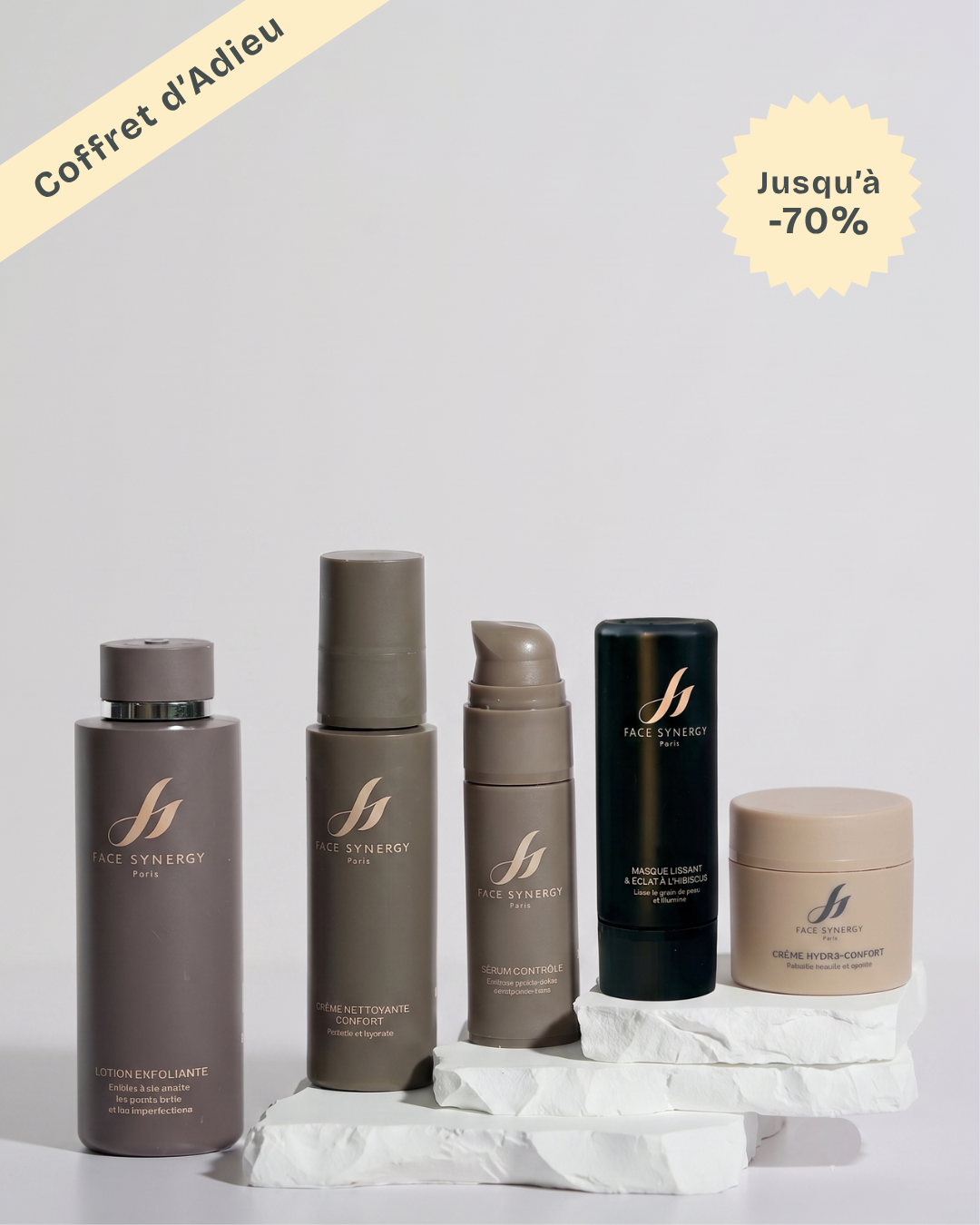 Coffret d'Adieu | Toute la gamme - 5 soins