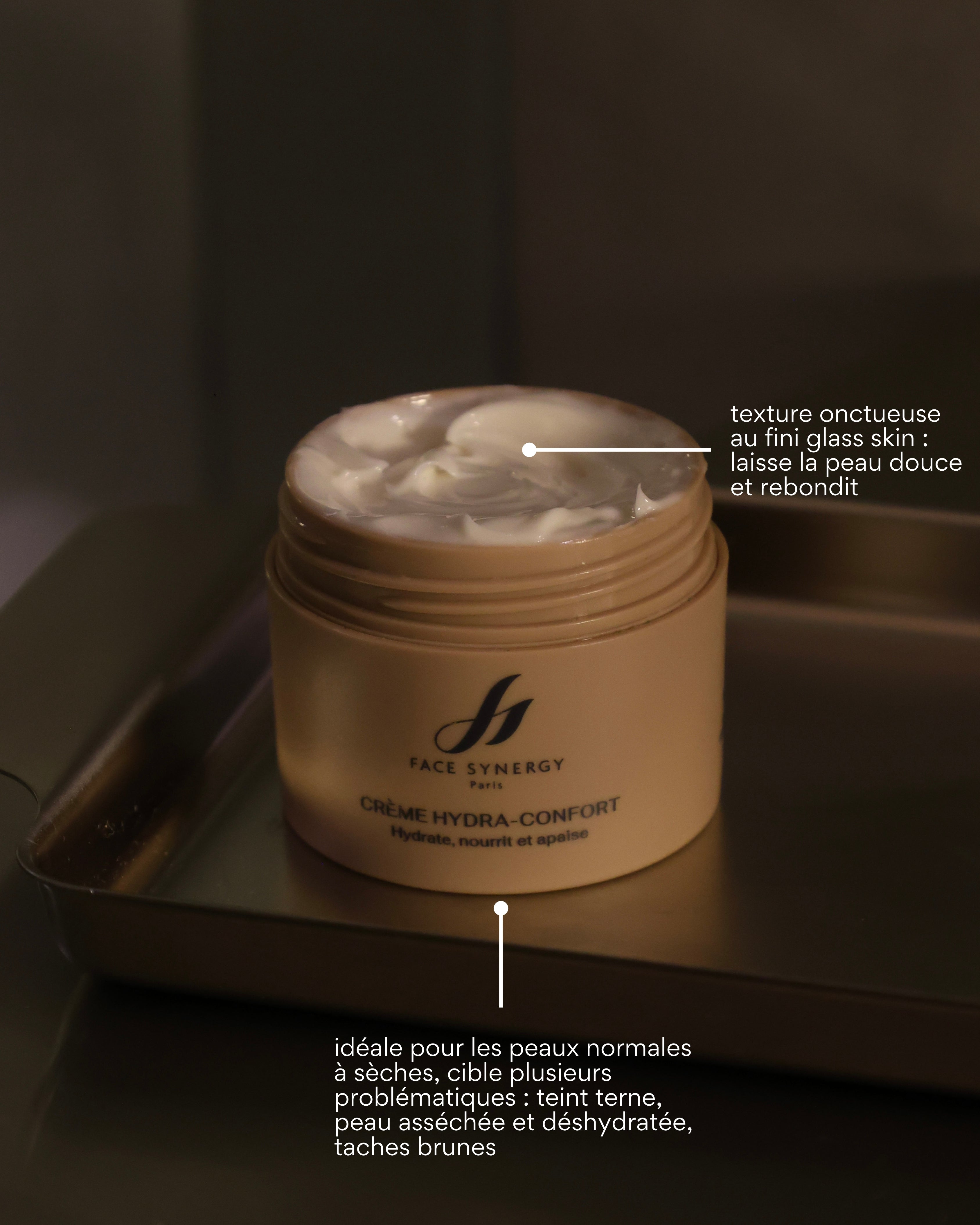 Crème Hydra-Confort | 4% Niacinamide