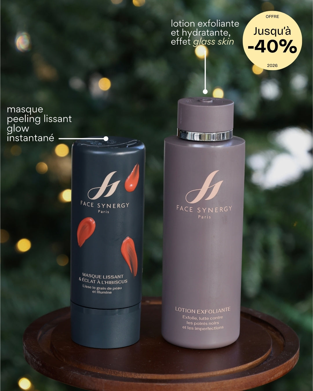 Set Glow-Up Instantané