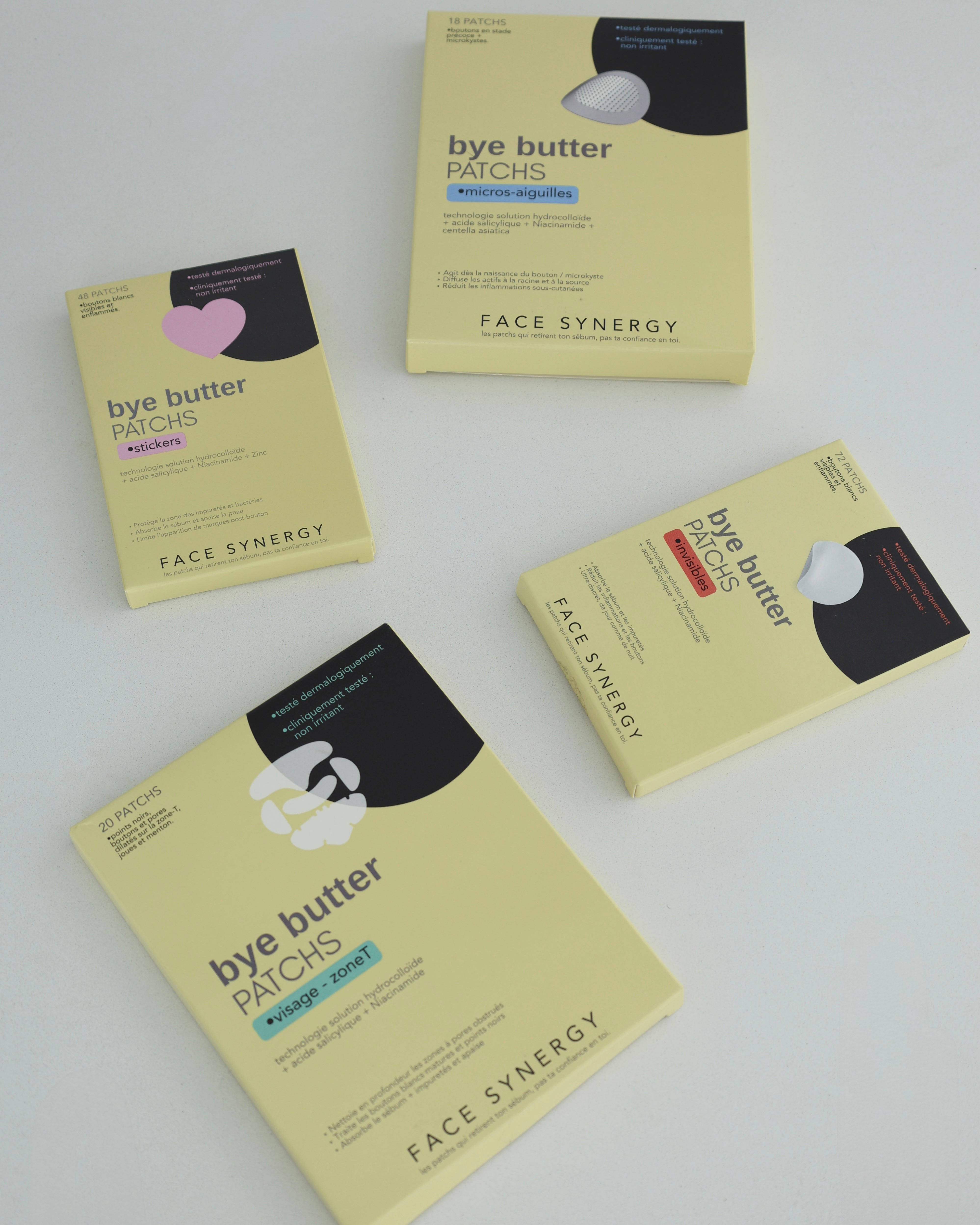 le set bye butter patchs -158 patchs boutons