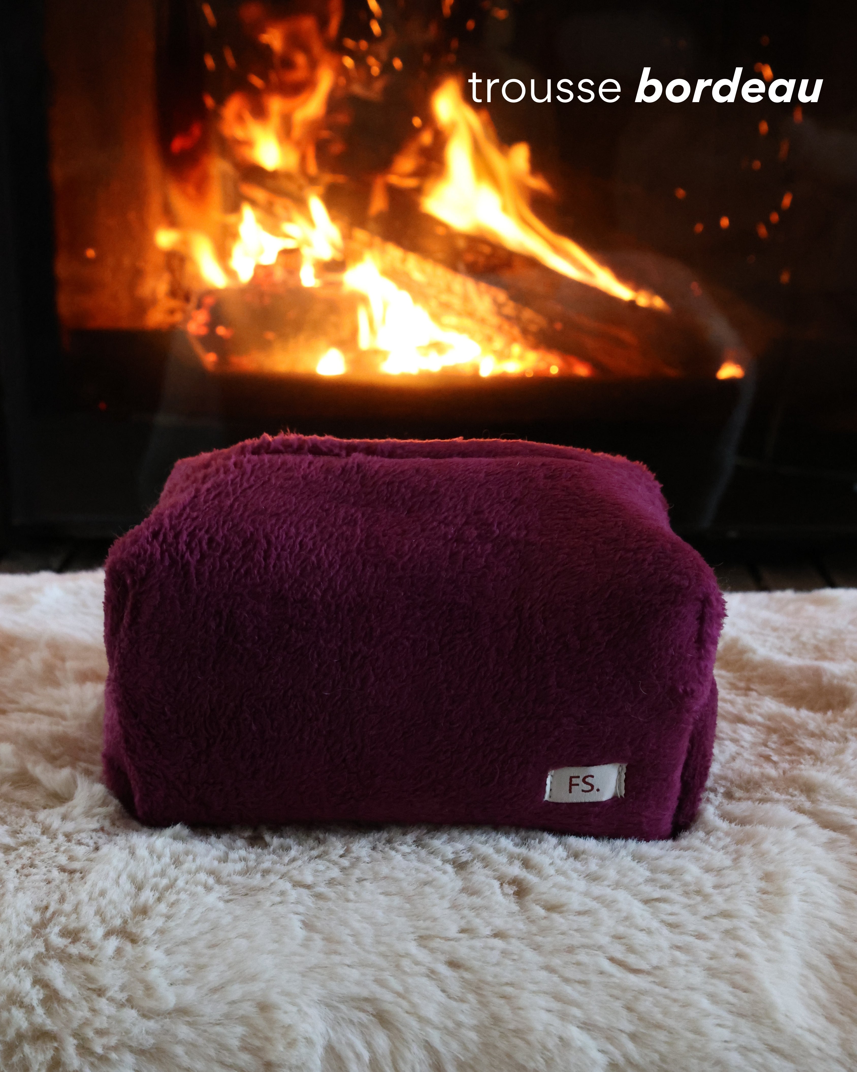 Trousse de toilette | 4 coloris