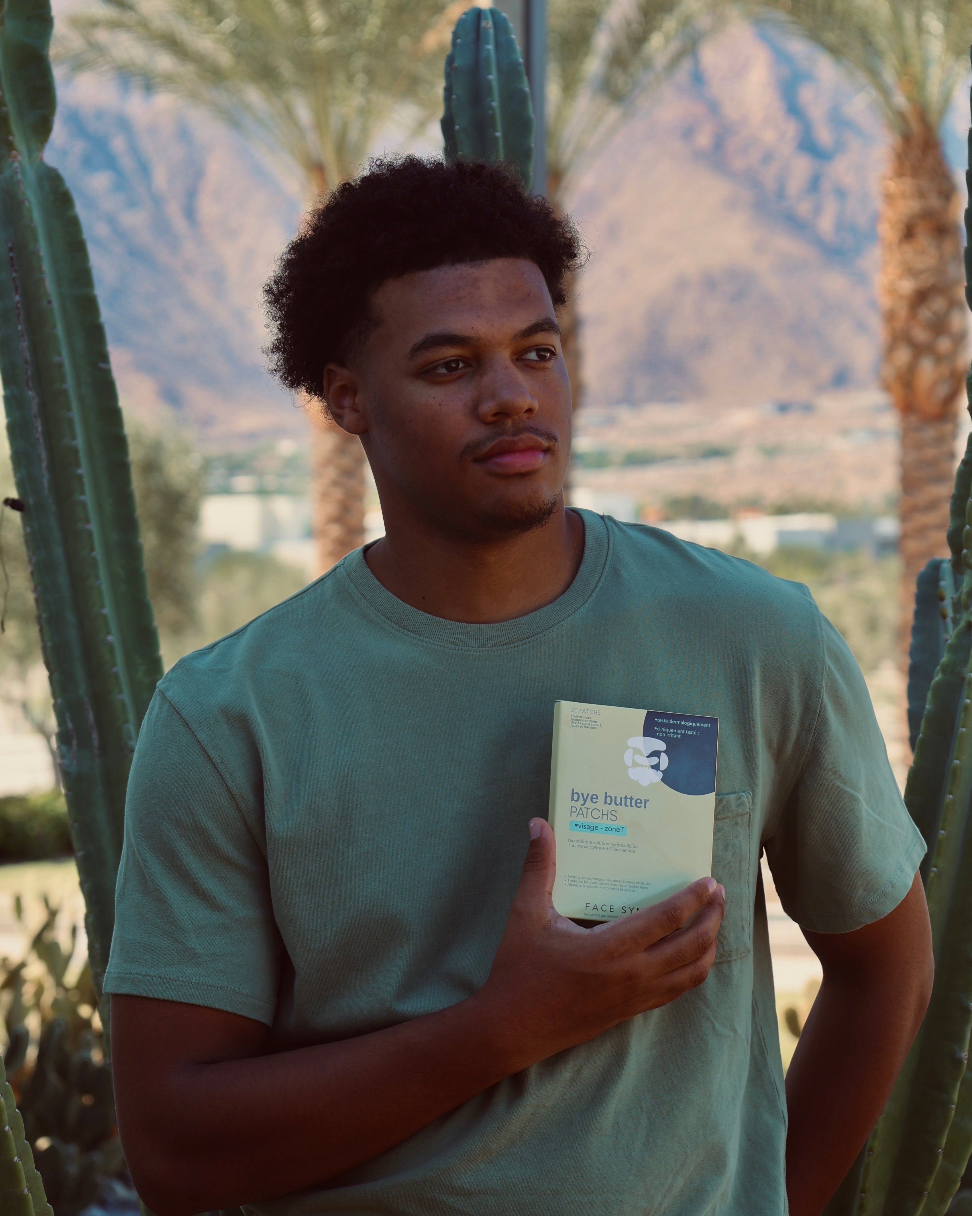 BYE BUTTER PATCHS •20 patchs nez + menton + front