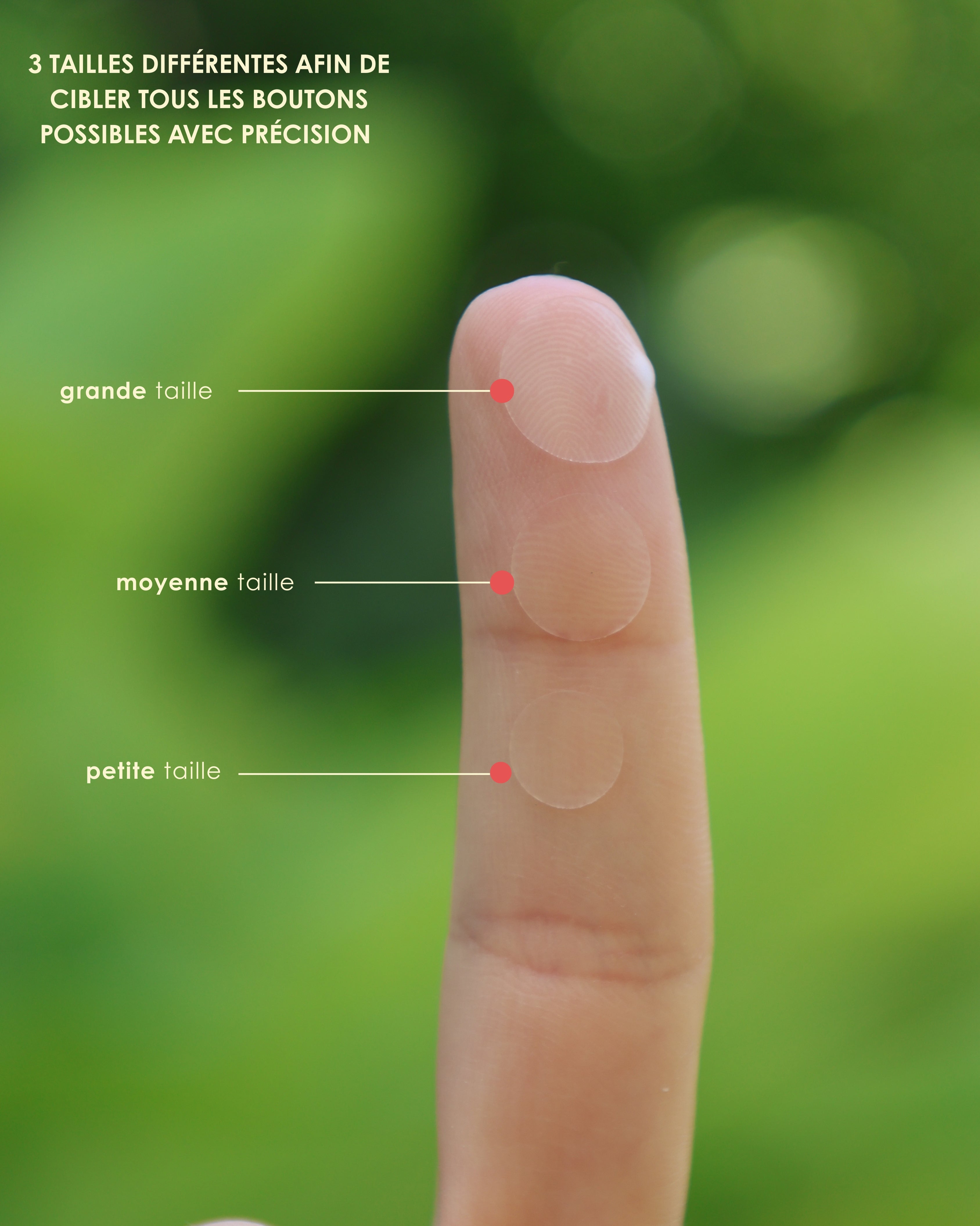 bye butter patchs - 72 patchs invisibles