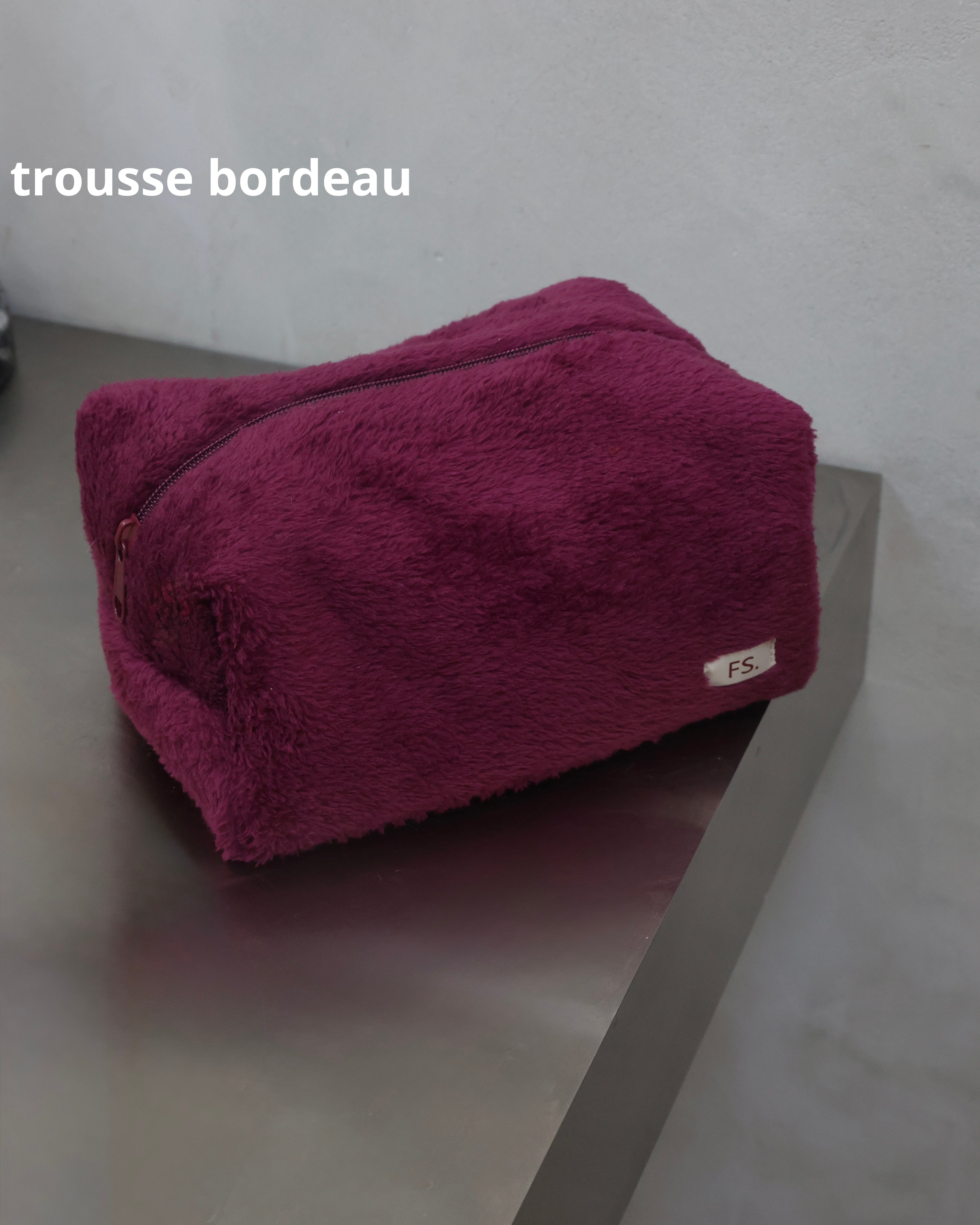 Trousse de toilette | 4 coloris