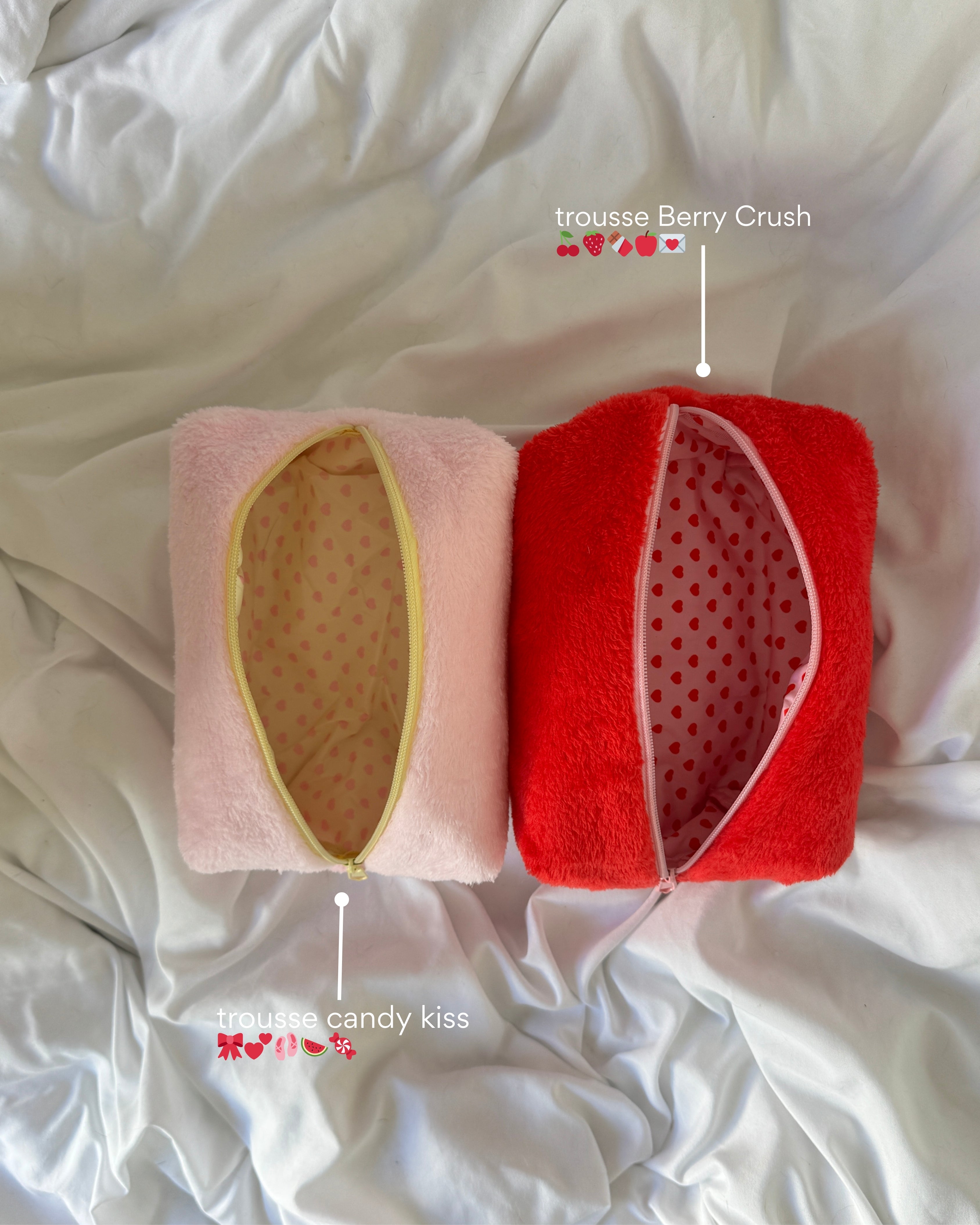Trousses Valentine’s Day 💌  | ÉDITION LIMITÉE