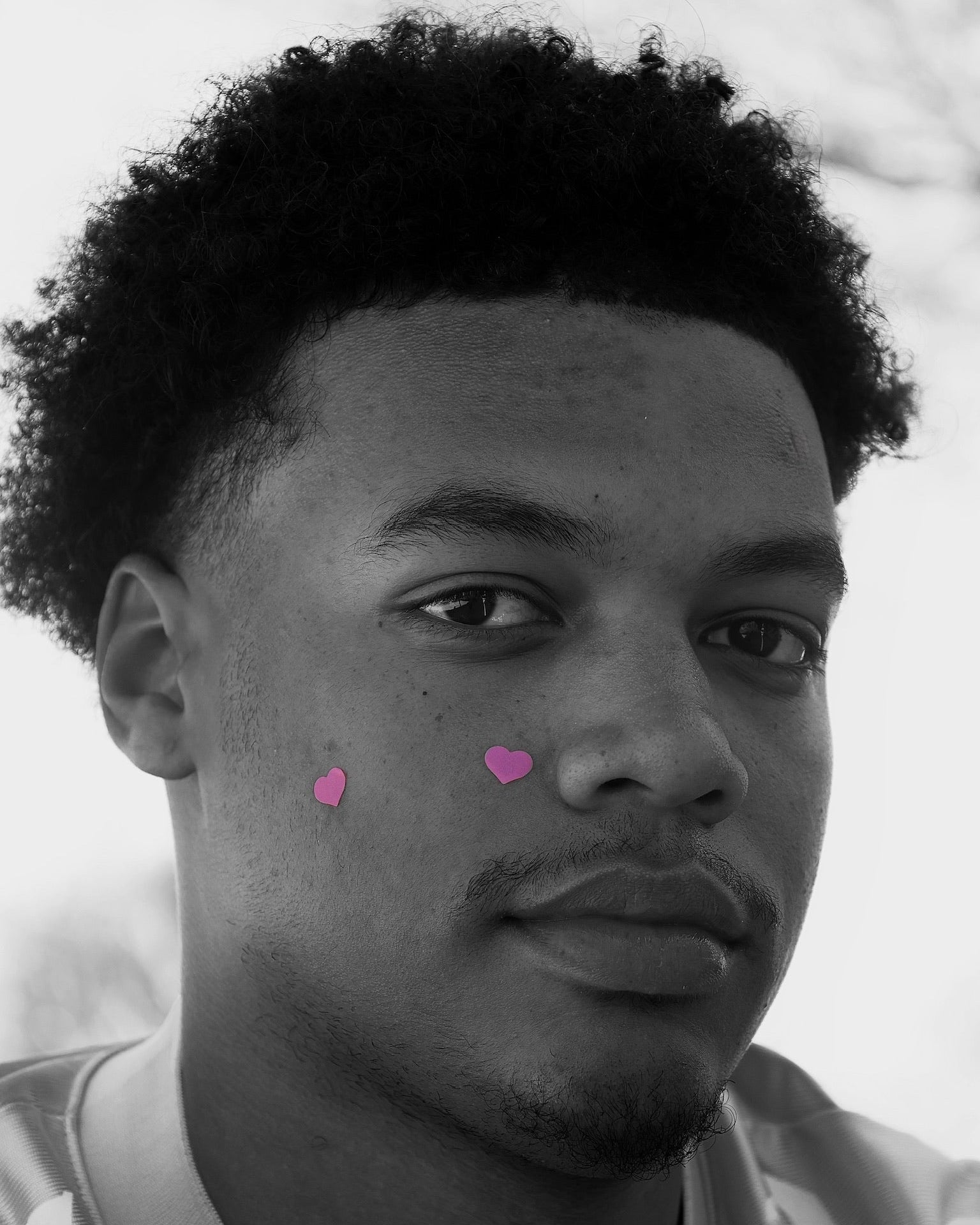 BYE BUTTER PATCHS •48 patchs cœurs