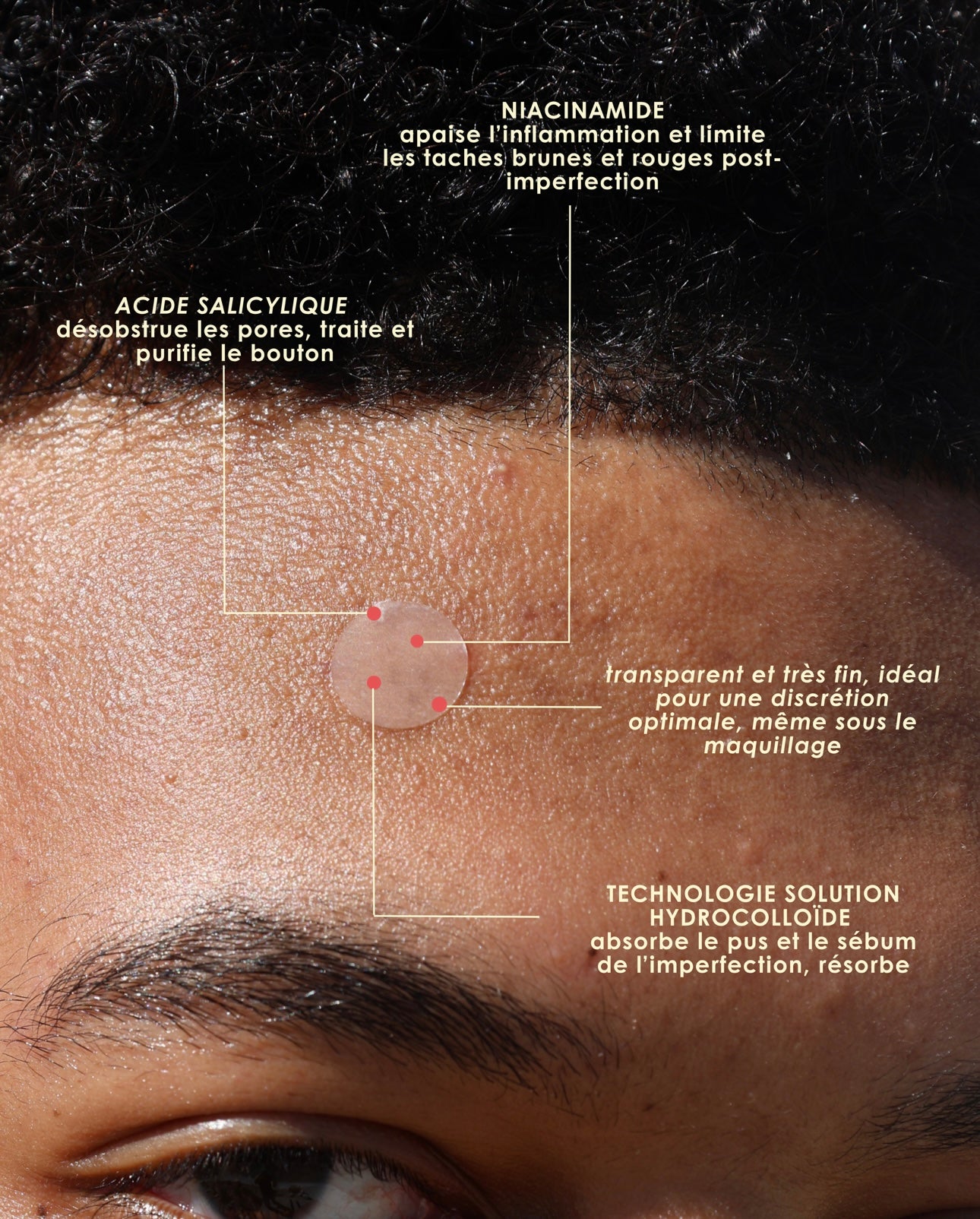 bye butter patchs - 72 patchs invisibles