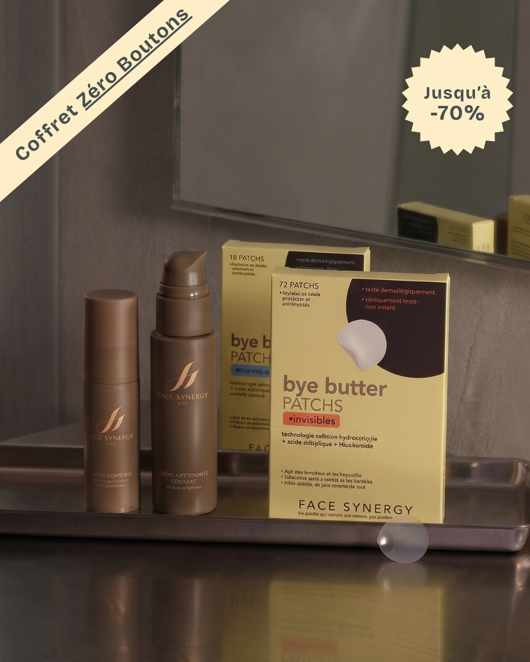 Coffret Zéro Boutons